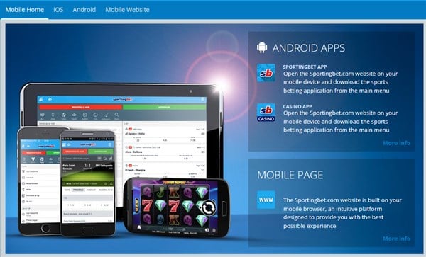 Sportingbet UK Mobile App